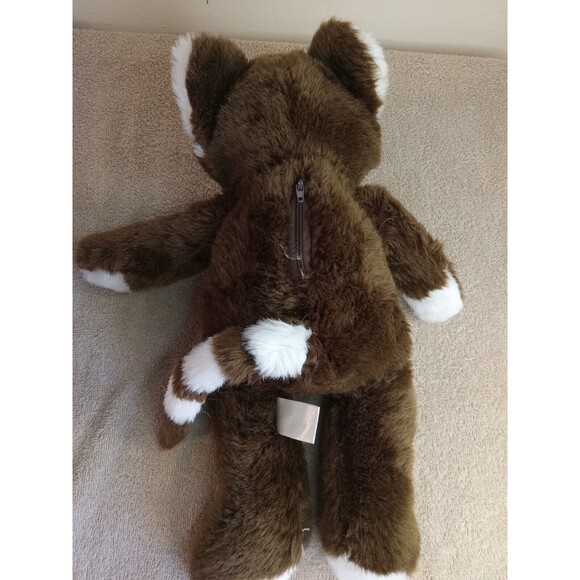 16" Cuddly Soft Raccoon Plush Pawsenclaws & Co - Picture 2 of 3